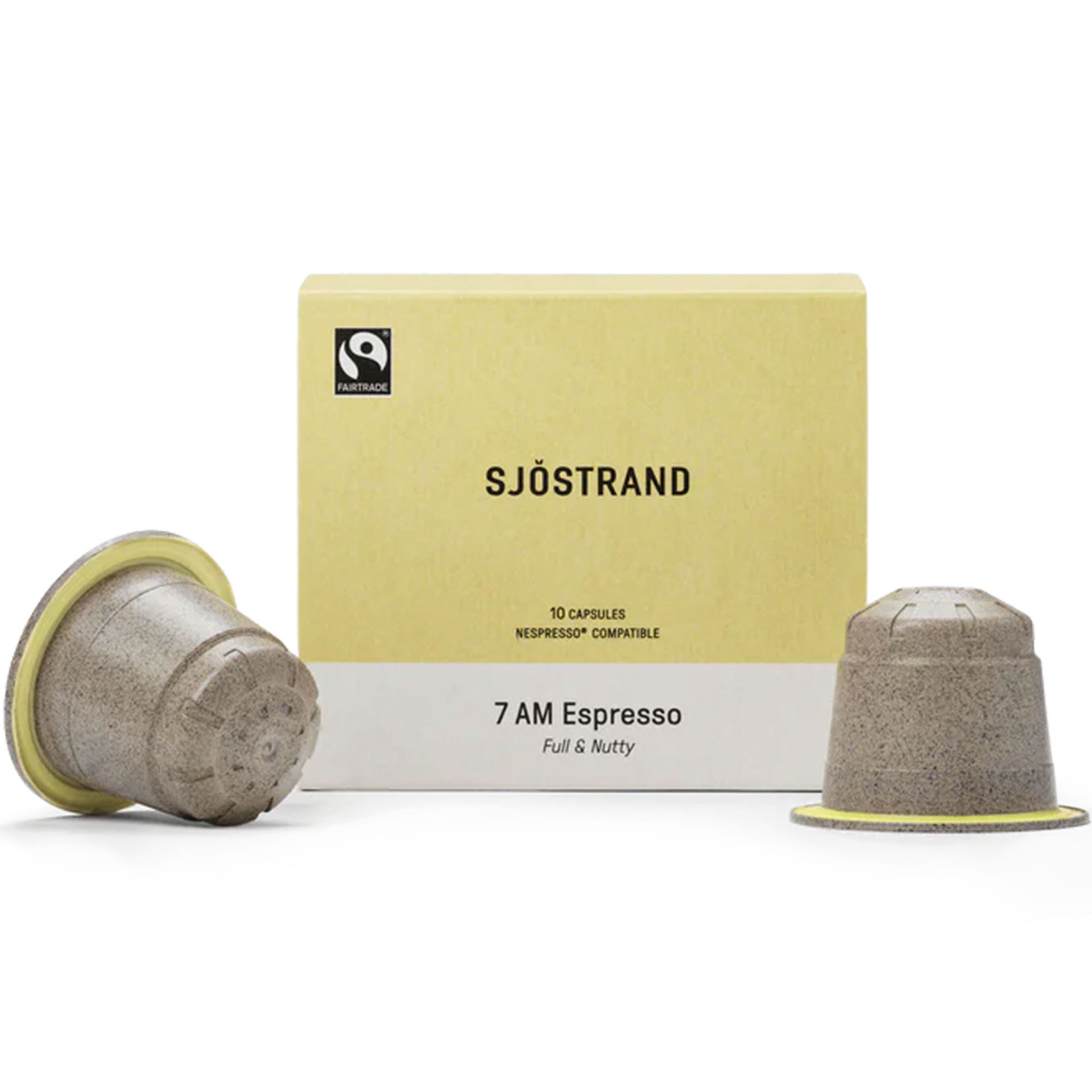7 AM Espresso kaffekapsler 10-pakning