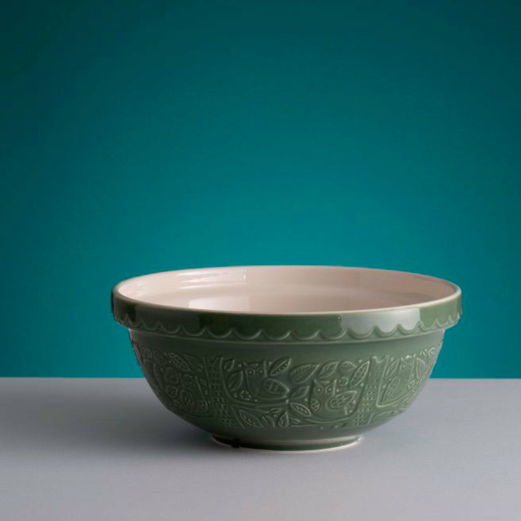 Alternativ bild 1 för IN THE FOREST SIZE 18 GREEN MIXING BOWL