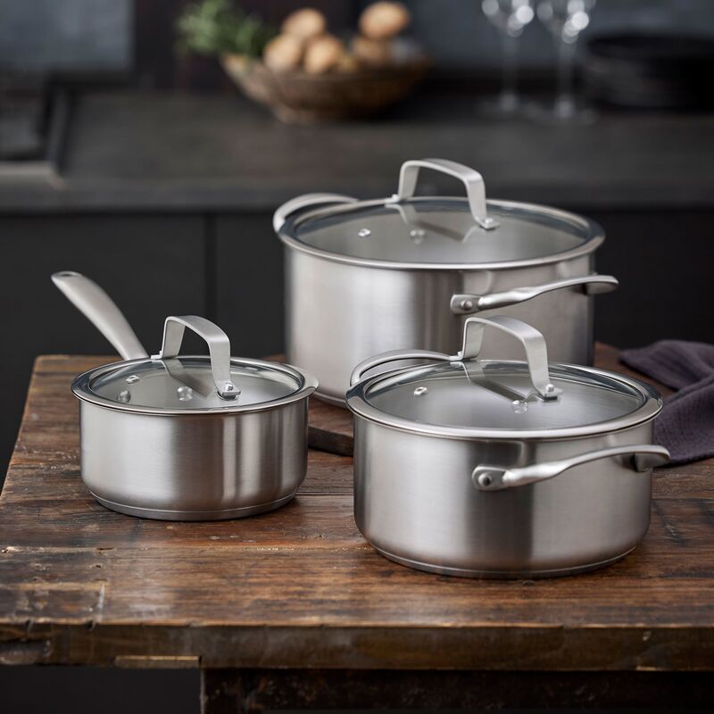 Roya gryde med glaslåg 3 liter