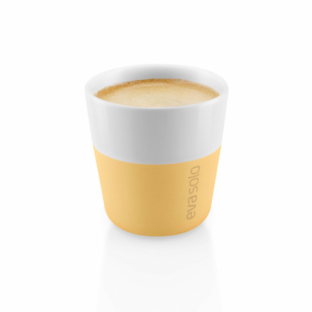 Espresso kopper, 2 stk, golden sand