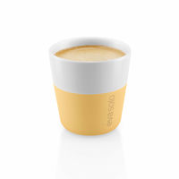 2 Espresso-kopper, golden sand