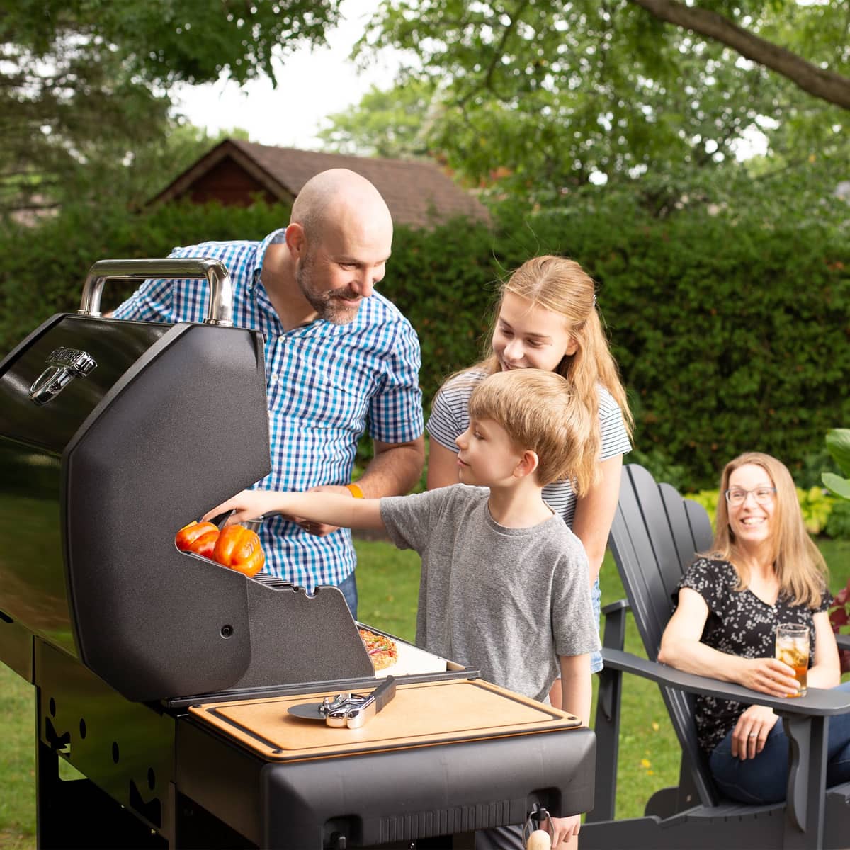 Broil King Gassgrill Crown 480 Shadow