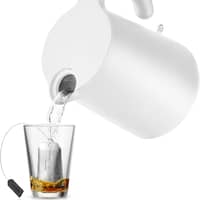 Rise Elkedel 1,2 liter Hvid
