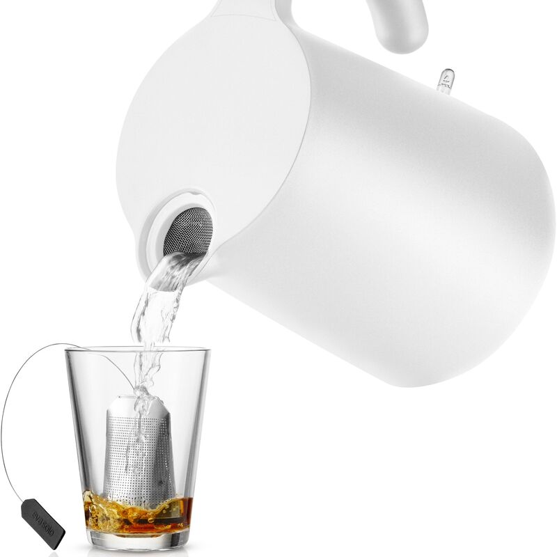 Rise Elkedel 1,2 liter Hvid