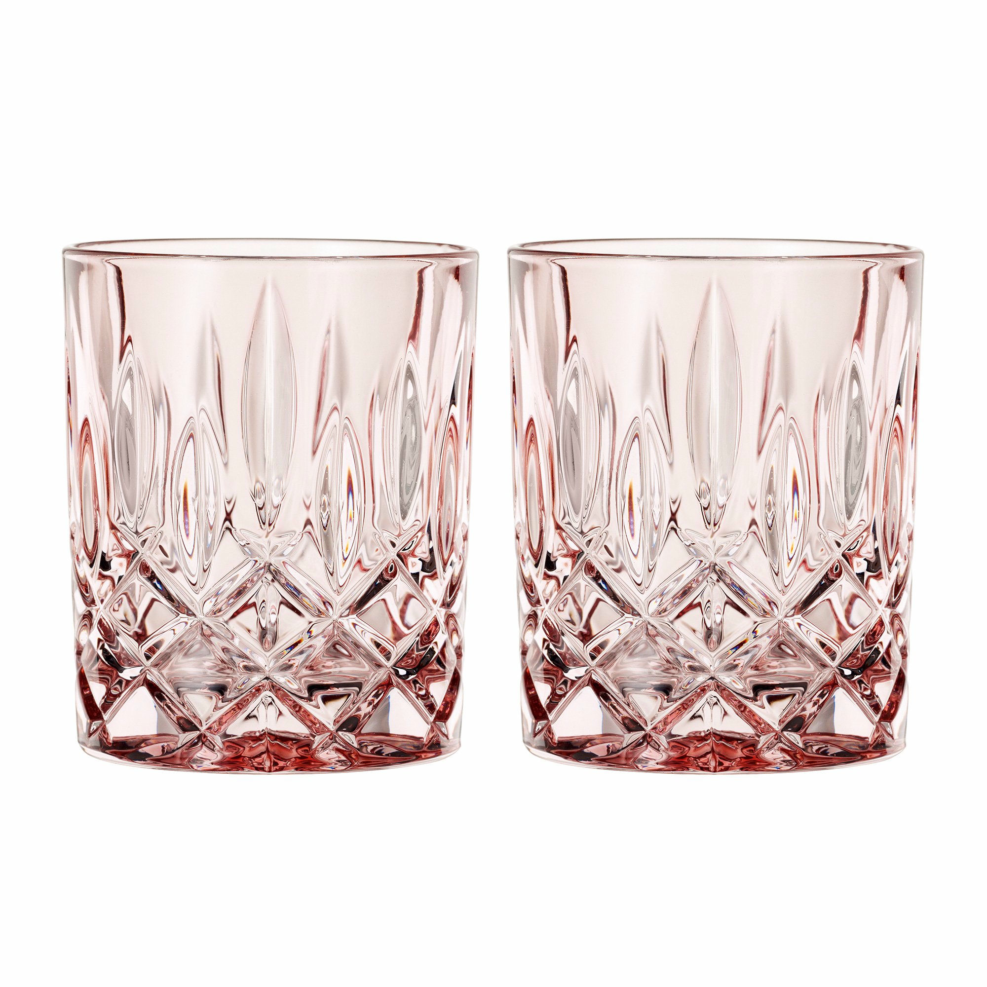 Nachtmann Noblesse tumblerglas 2-pack, 29,5 cl, rosa