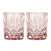 Noblesse tumblerglass 2-stk, 29,5 cl, rosa