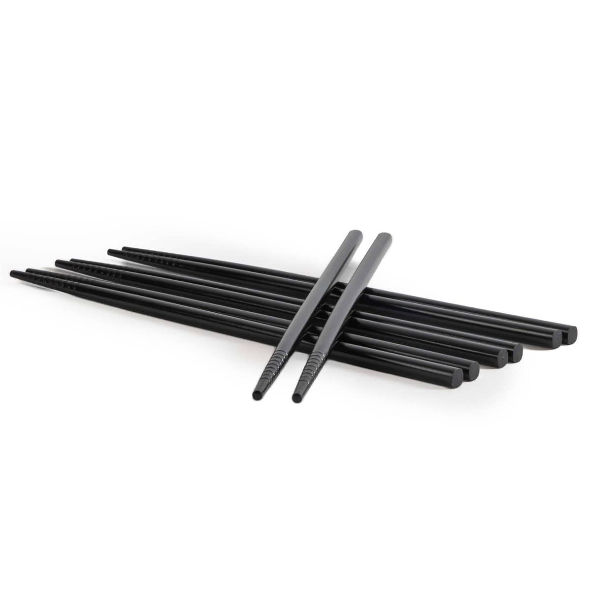 Yaki ätpinnar 4-pack, svart