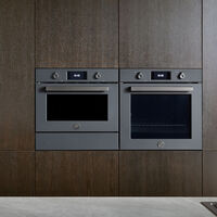 FPRO4077MTN3 Professional kombiovn med mikrofunksjon, carbonio