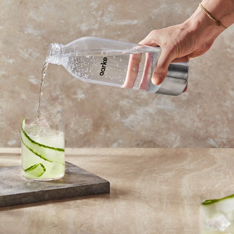 PET flaske til Carbonator 3, stål