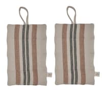 Linu grytlapp 2 st, caramel
