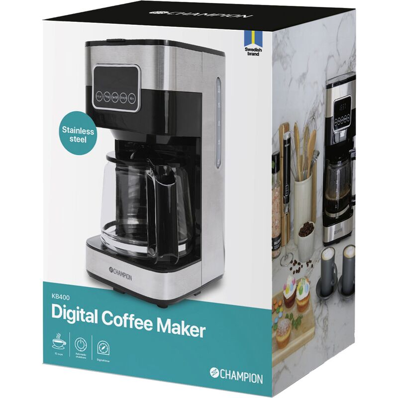 KB400 kaffetrakter 1,5 liter