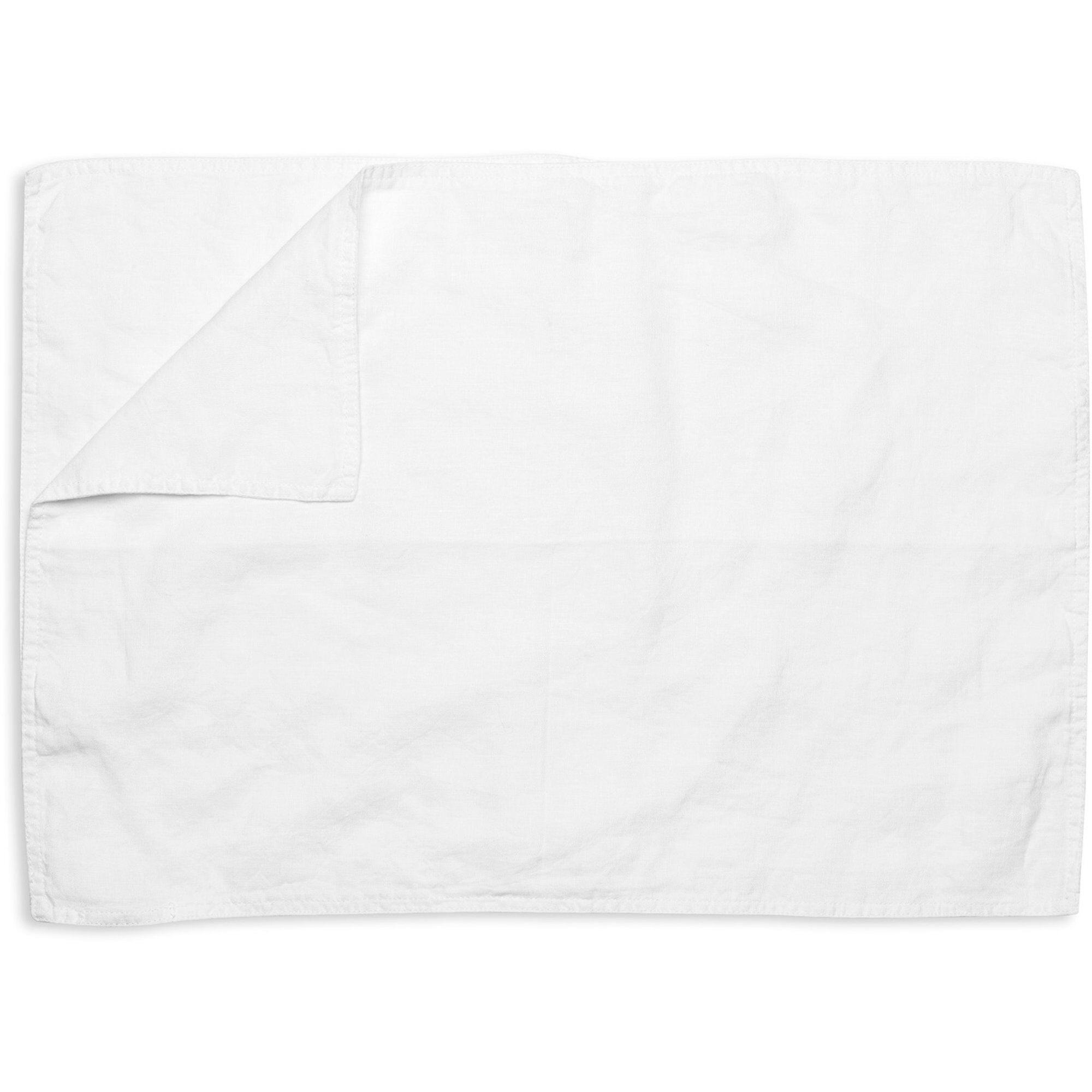 Bordstablett 50x35 cm, bleached white