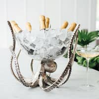 Octopus stativ med glasskål