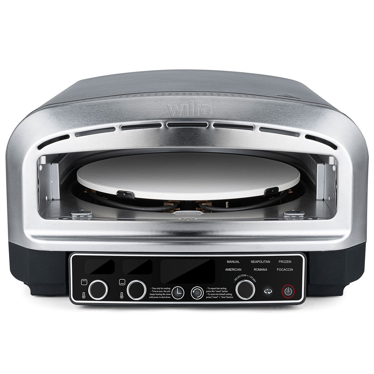 Crust PO2B-E2200 elektrisk pizzaugn