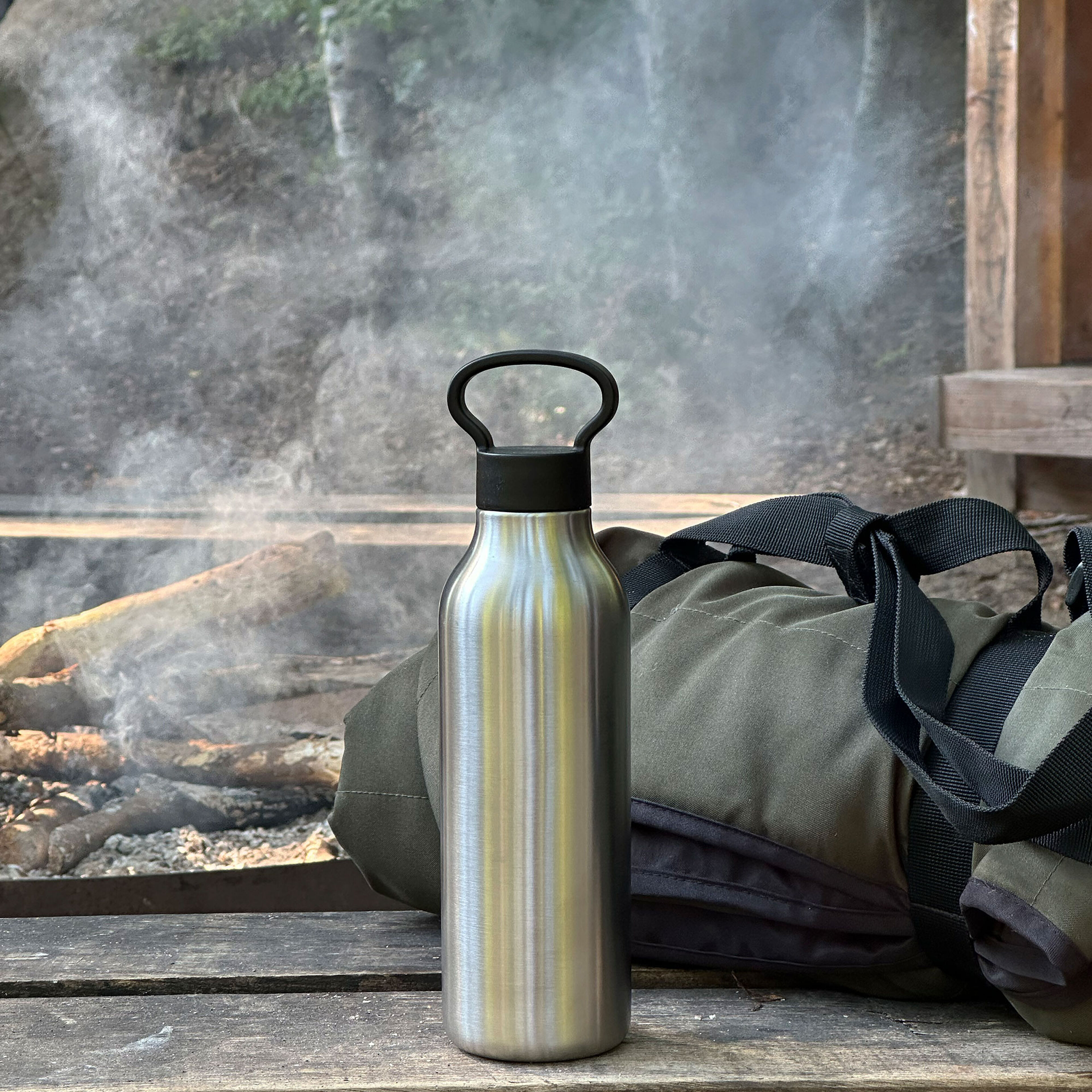 Tabi Termosflaska 0,55 liter, steel