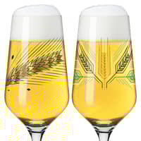 Brauchzeit pilsnerglas, 2-pack, NO:5&6