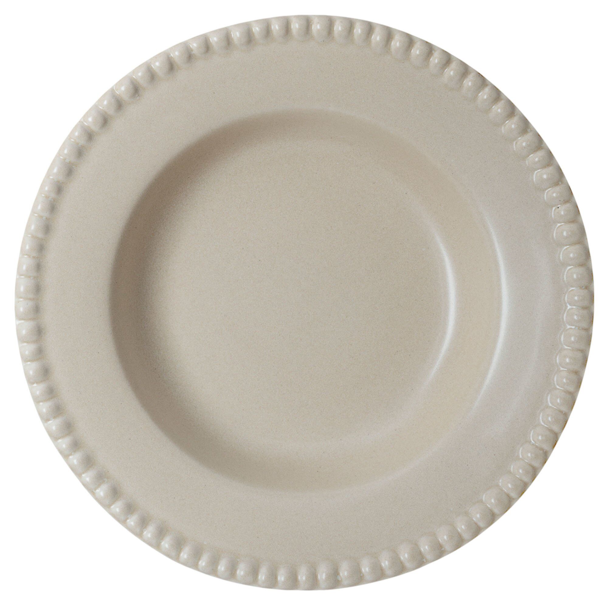 Daria 26 cm Dyp Tallerken 2-pk, Sand