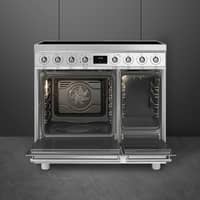 C92IMX2 Classic Induktionskomfur med 2 ovne, 90 cm, rustfrit stål