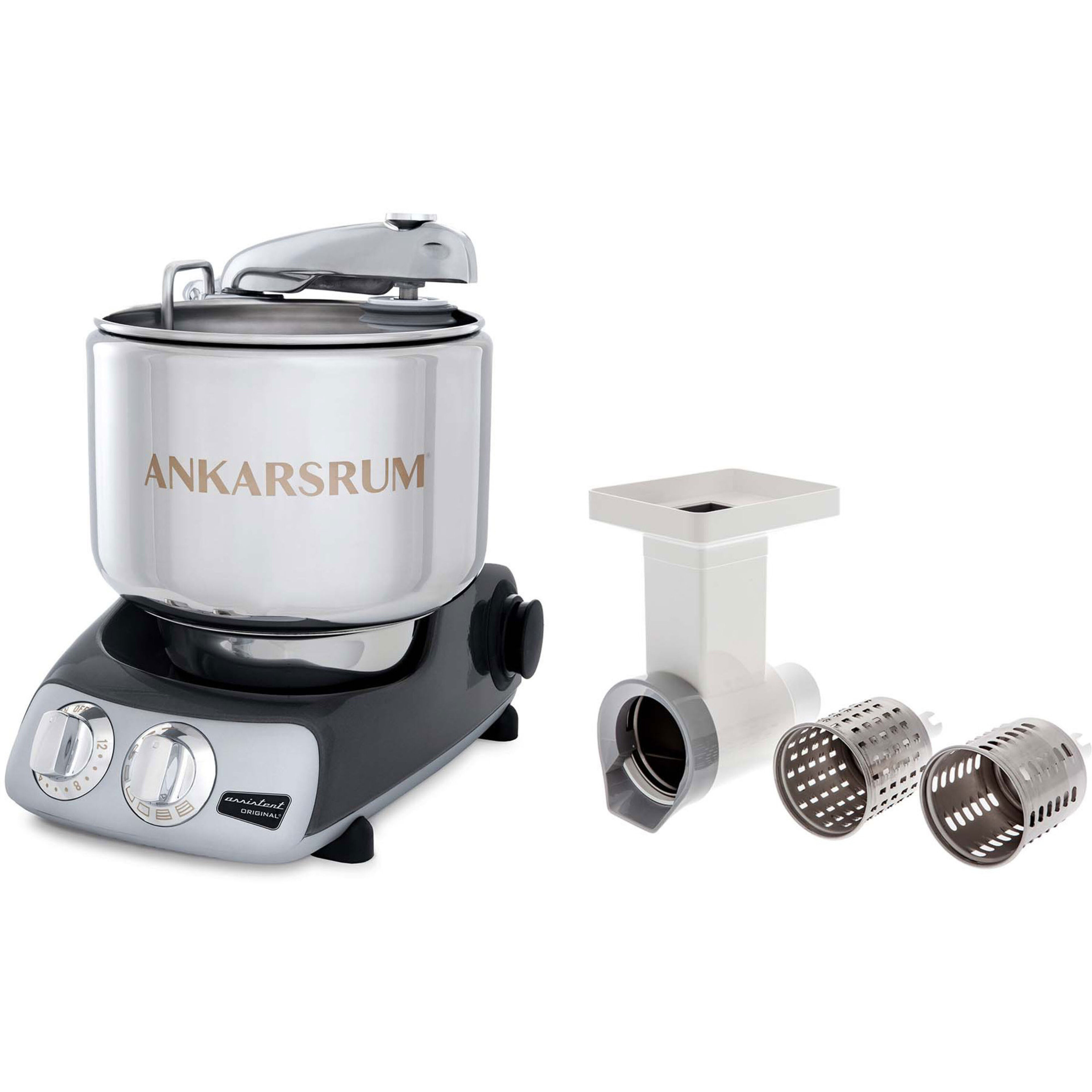 AKM 6230 köksmaskin + Grönsaksskärare, svart