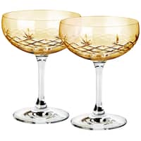 Crispy Gatsby Champagneglas 2 st, citrine
