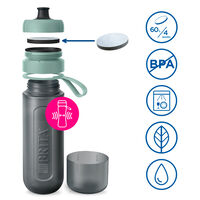 Active vandflaske, grøn