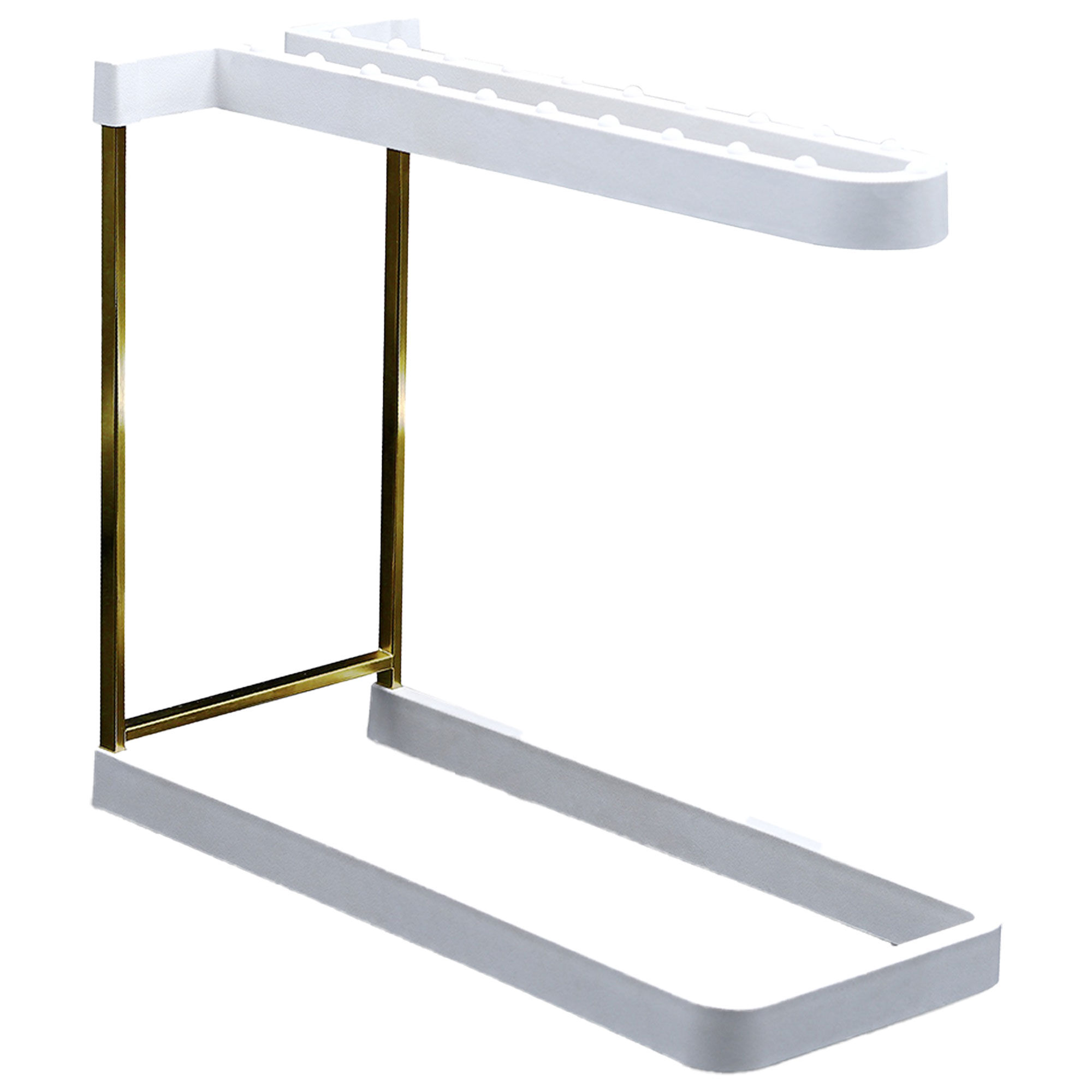 Happy sinks Vinglashängare, vit