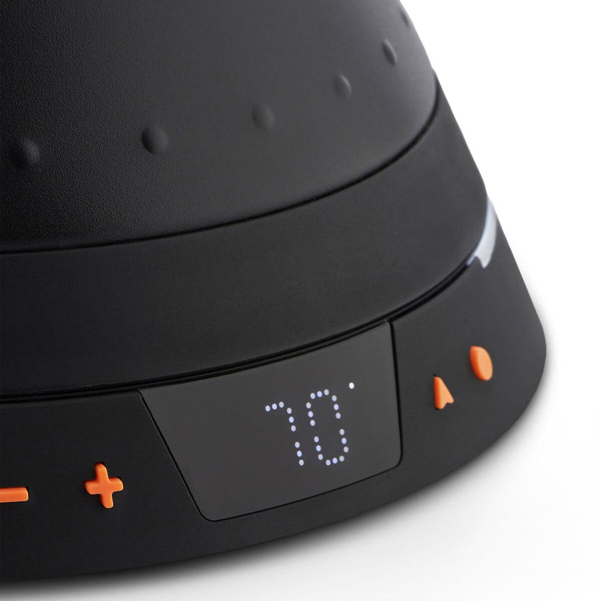 Elektrisk vannkoker 1,5 liter, svart