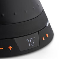 Elektrisk vannkoker 1,5 liter, svart