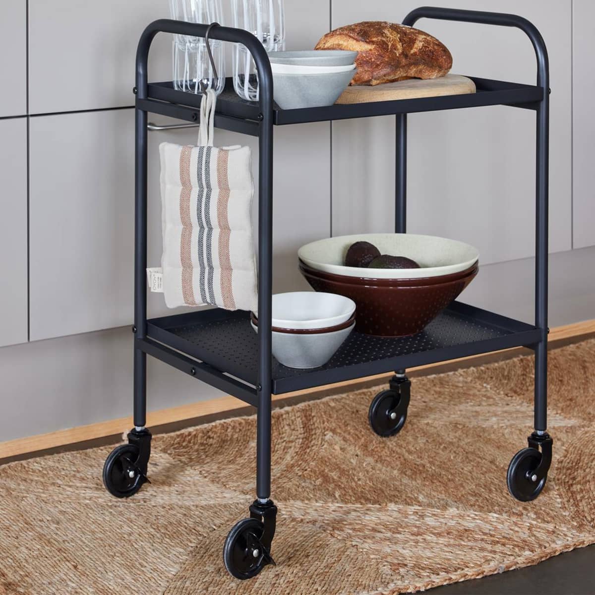 Maki Small vagn, svart