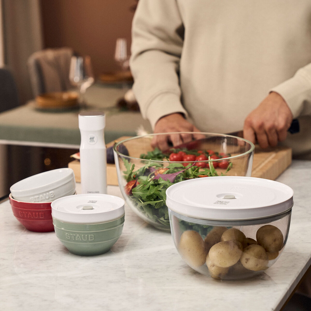 Zwilling Fresh & Save vakuumskål 4 liter