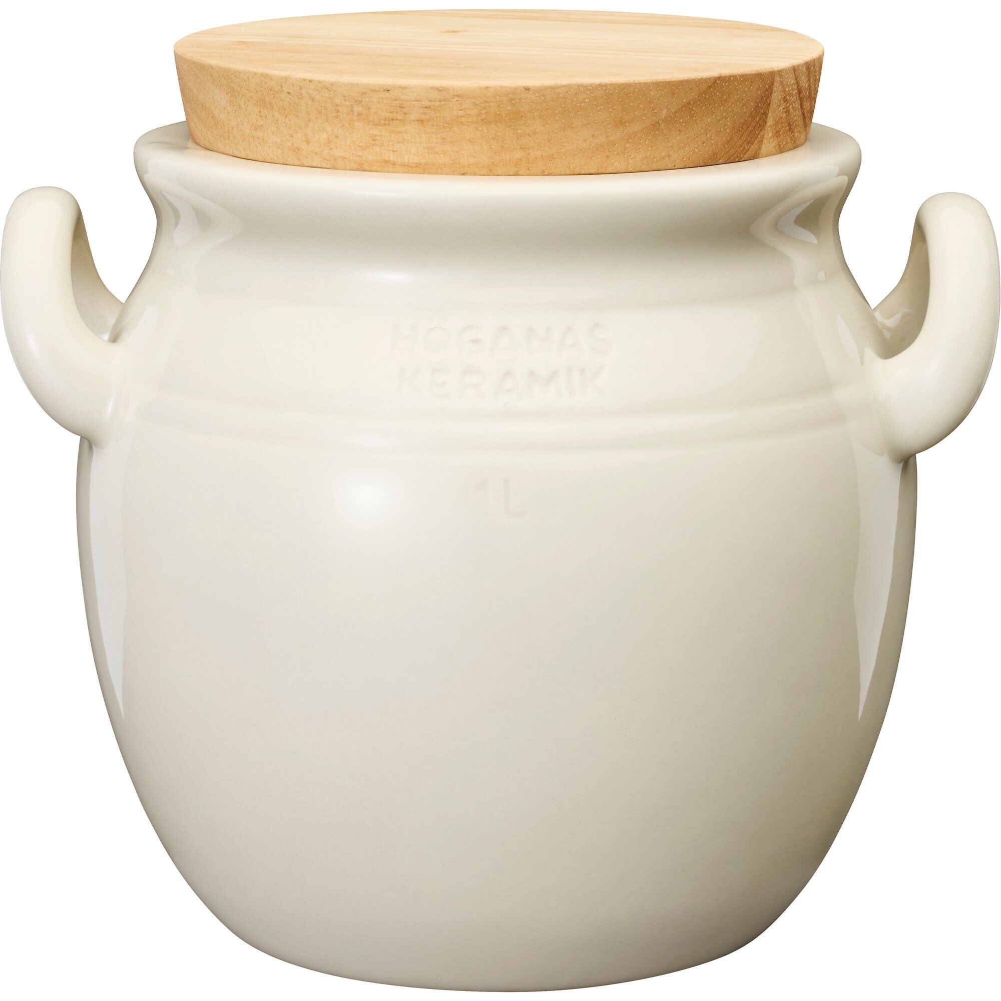 Rörstrand Krus, 1 liter, stengods, sand