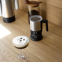 Maidonvaahdotin, ruostumaton teräs