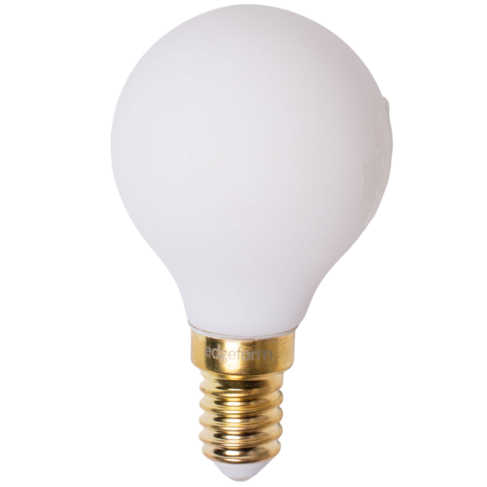Edgeform Classic Bulb E14 3,3W Frostet Dimbar