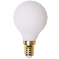 Edgeform Classic E14 Dæmpbar lyskilde 3,3 W 4,5 cm, mat glas