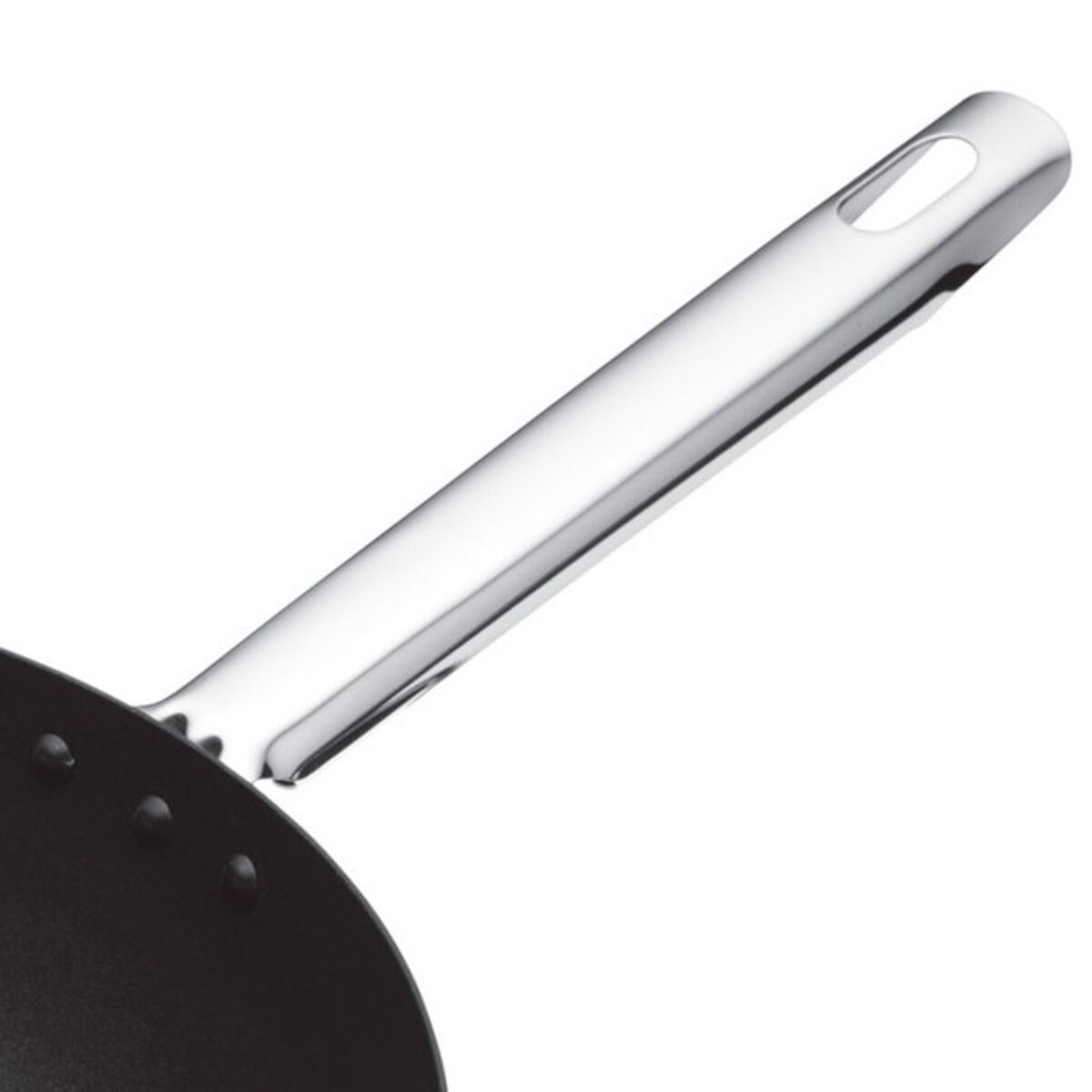 Wokpanna 30 cm, svart