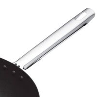 Wokpanna 30 cm, svart