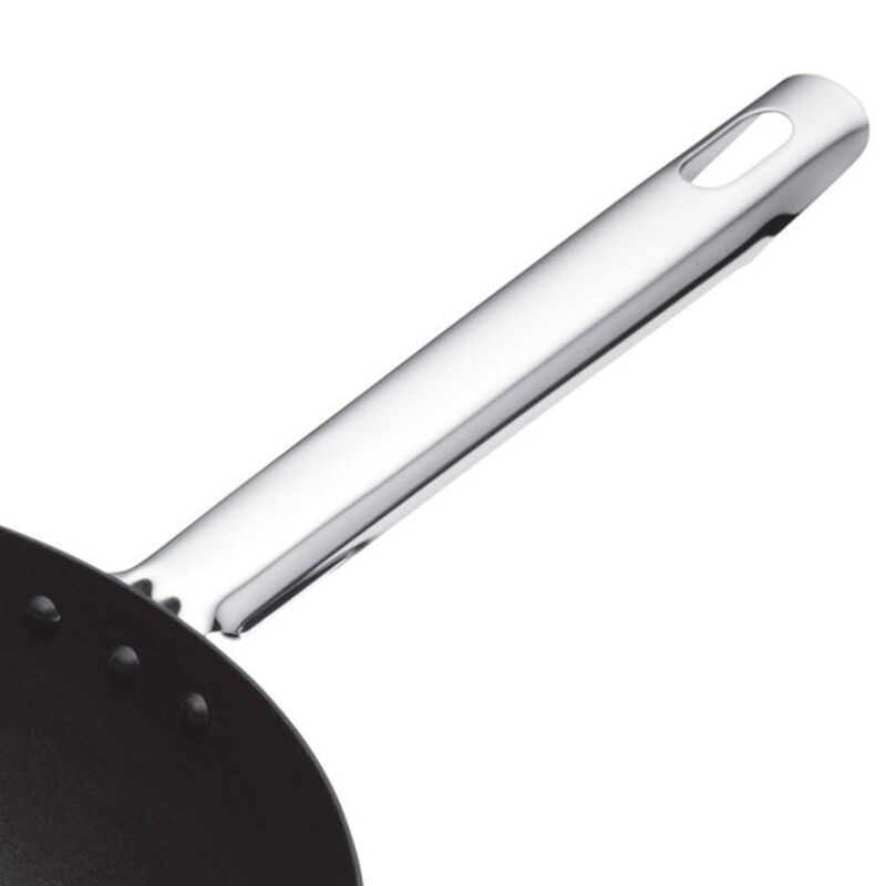 Wokkipannu 30 cm, musta