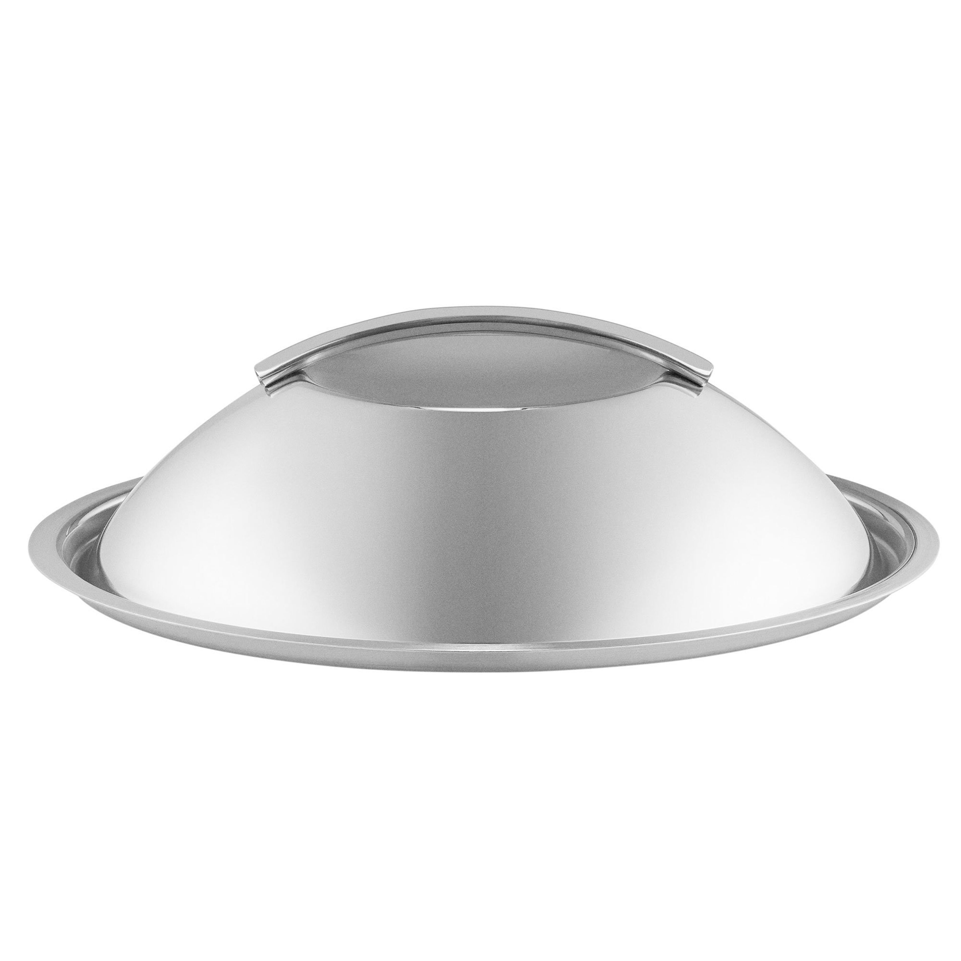 Kuppellokk 20 cm, rustfritt stål
