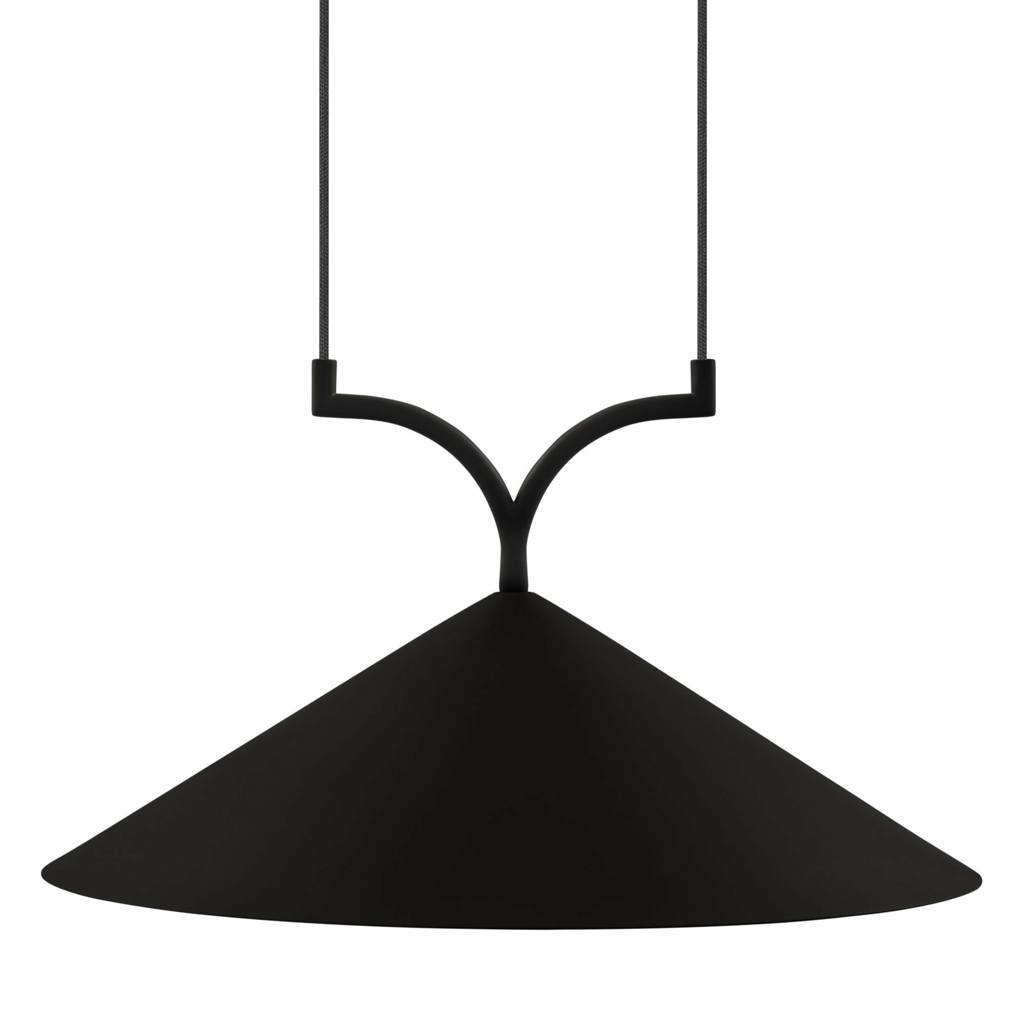 Curve Pendellampe Sort