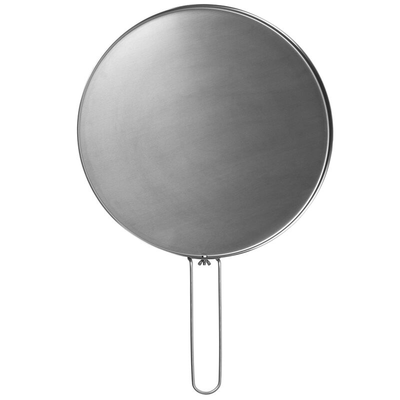 Kogeplade i rustfrit stål