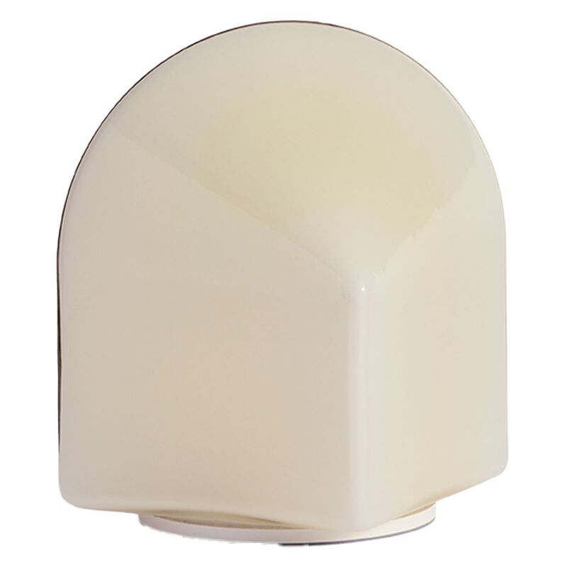 Parade 160 bærbar lampe, skaller hvid