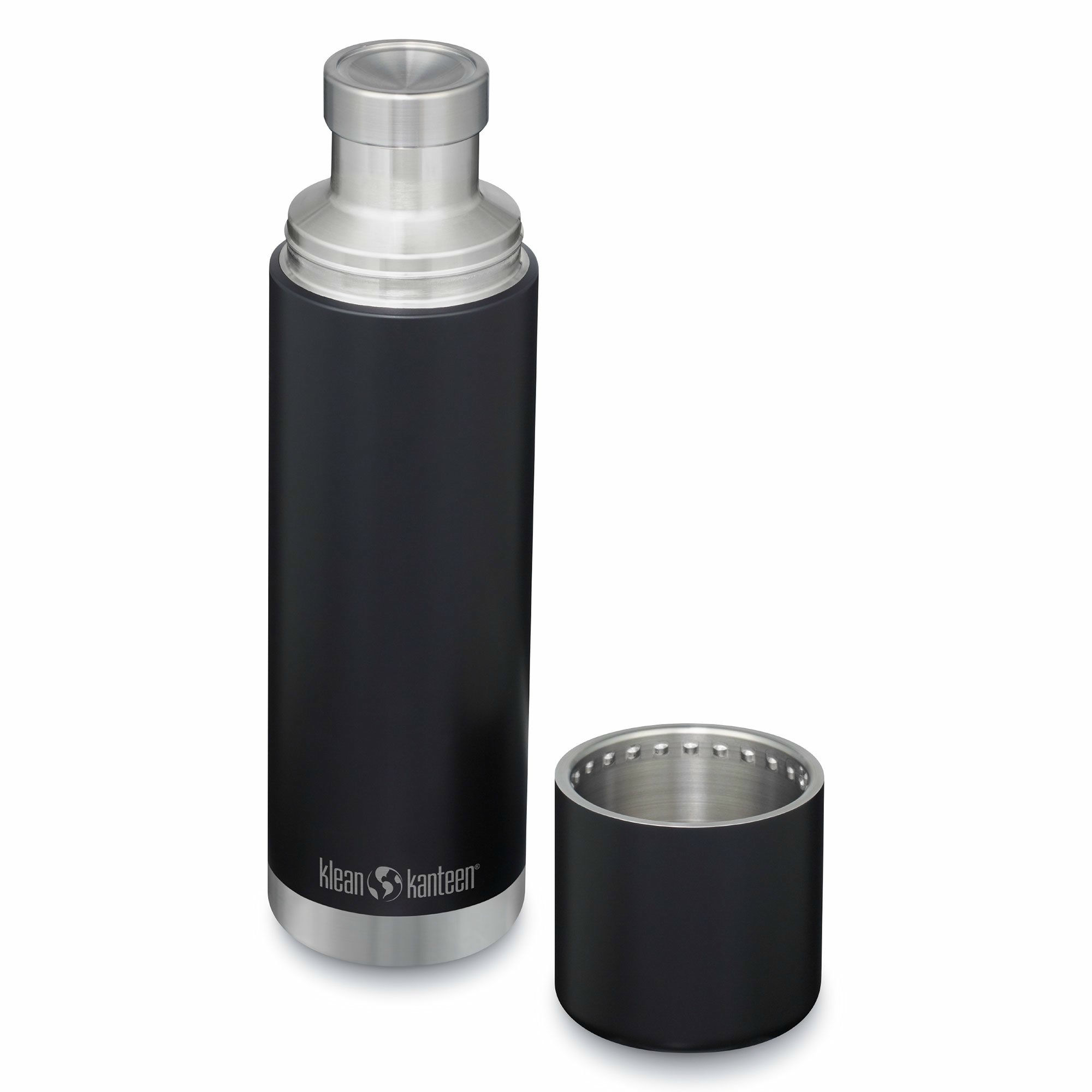 Alternativ bild 1 för Klean Kanteen TKPro termos 1 liter, svart