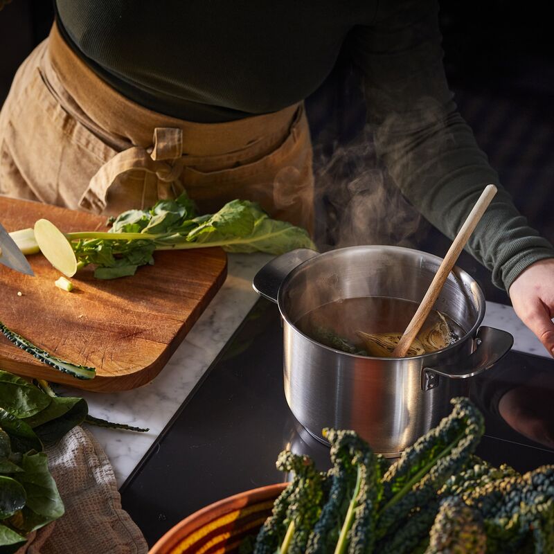 All Steel gryta, 3 liter