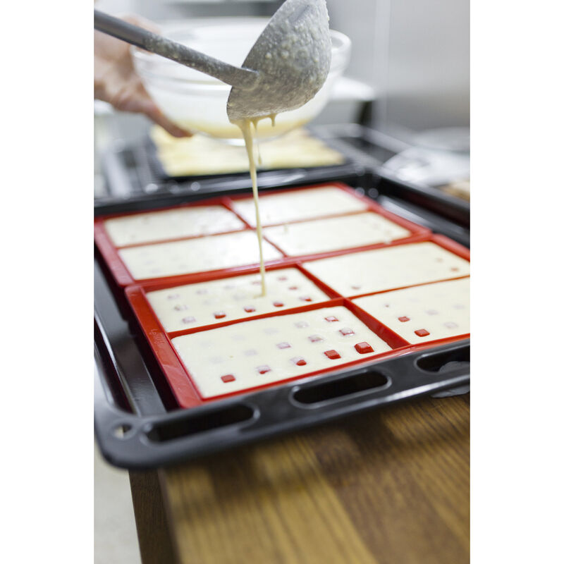 Belgiska Våfflor Silikon 2-pack