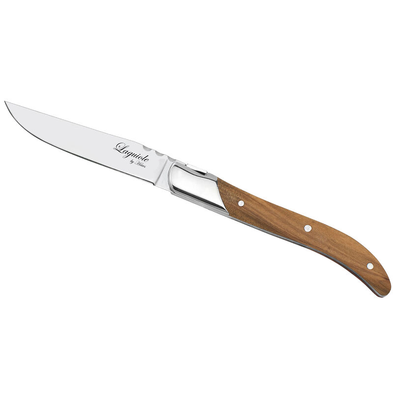 Biffbestikk i gaveeske 12 deler, oliventre