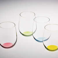 O Happy -viinilasi 32 cl, neljän kappaleen pakkaus