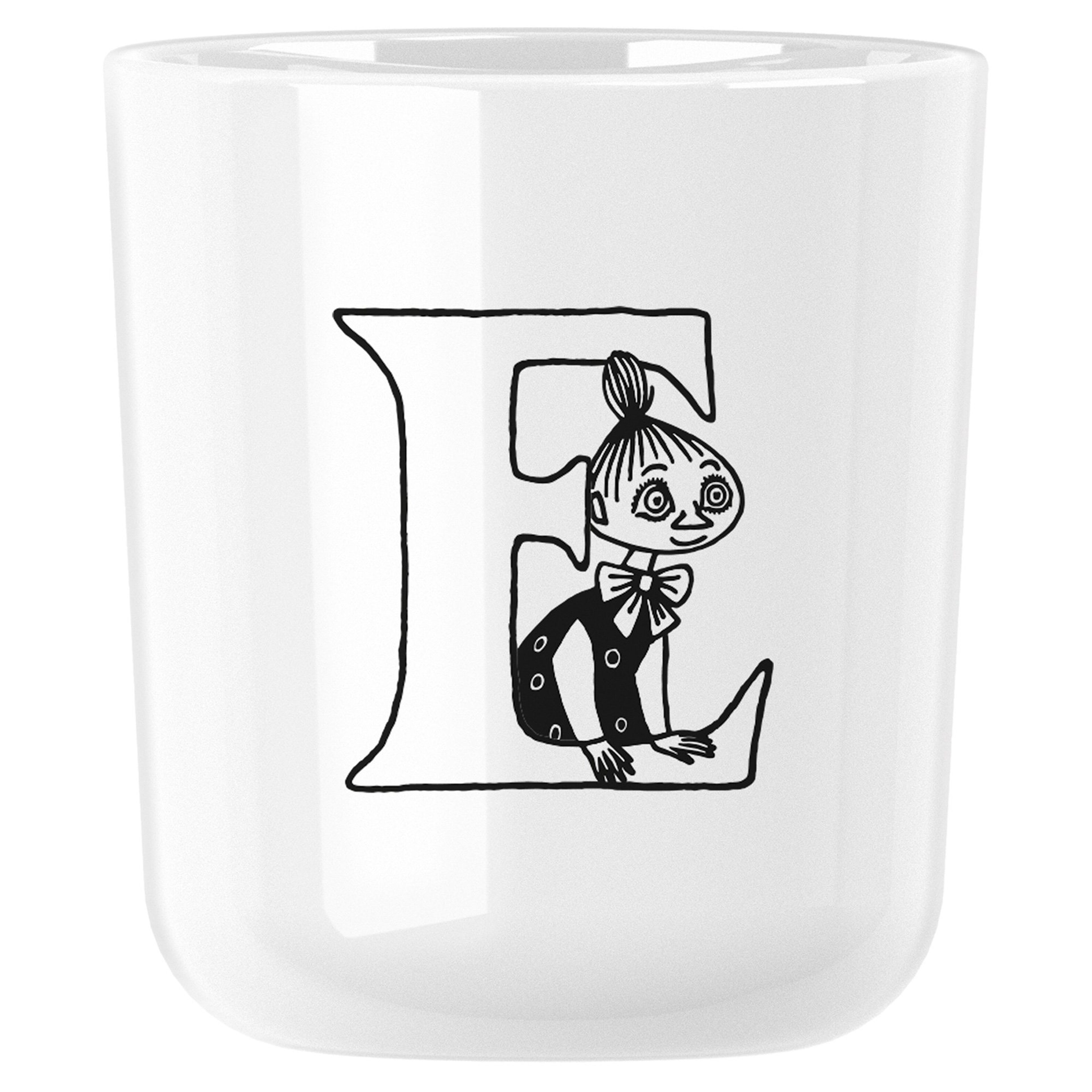 Moomin ABC mugg, 0,2 liter, E