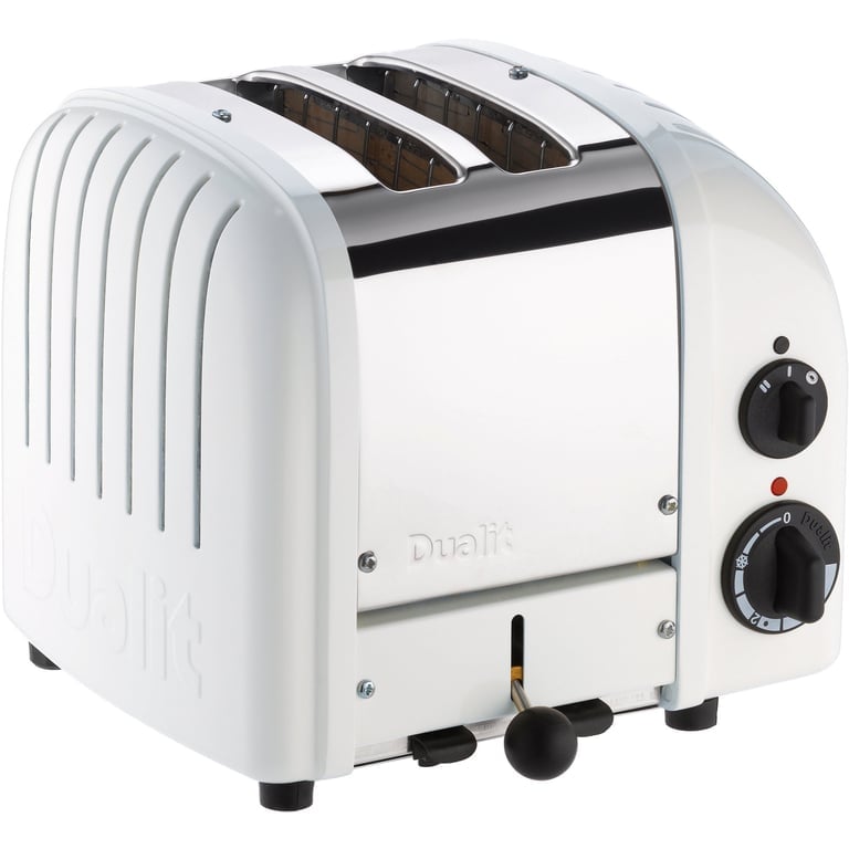 Brødrister Classic 2 skiver Hvit