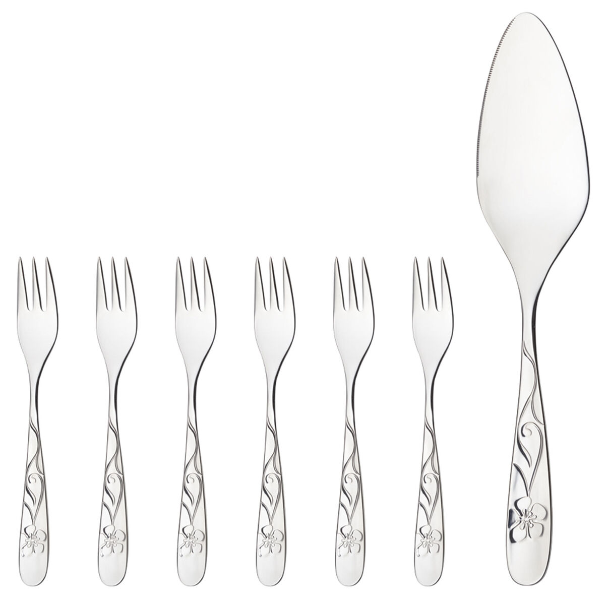 Sanna kakkusetti 7 osaa