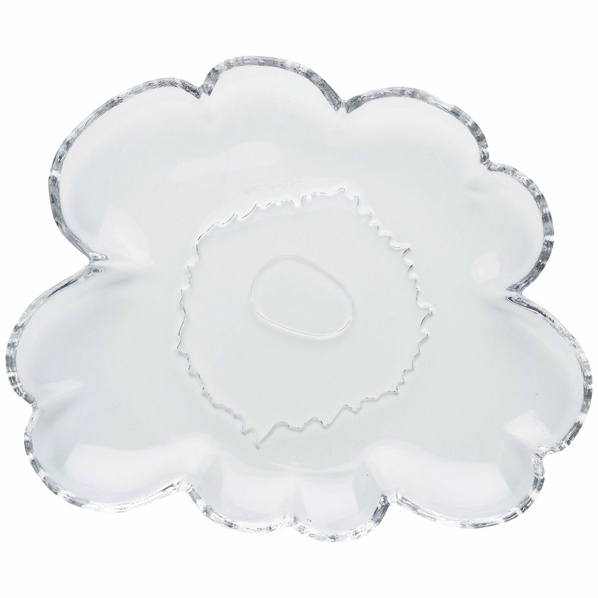 Unikko tallrik 20 cm, klar